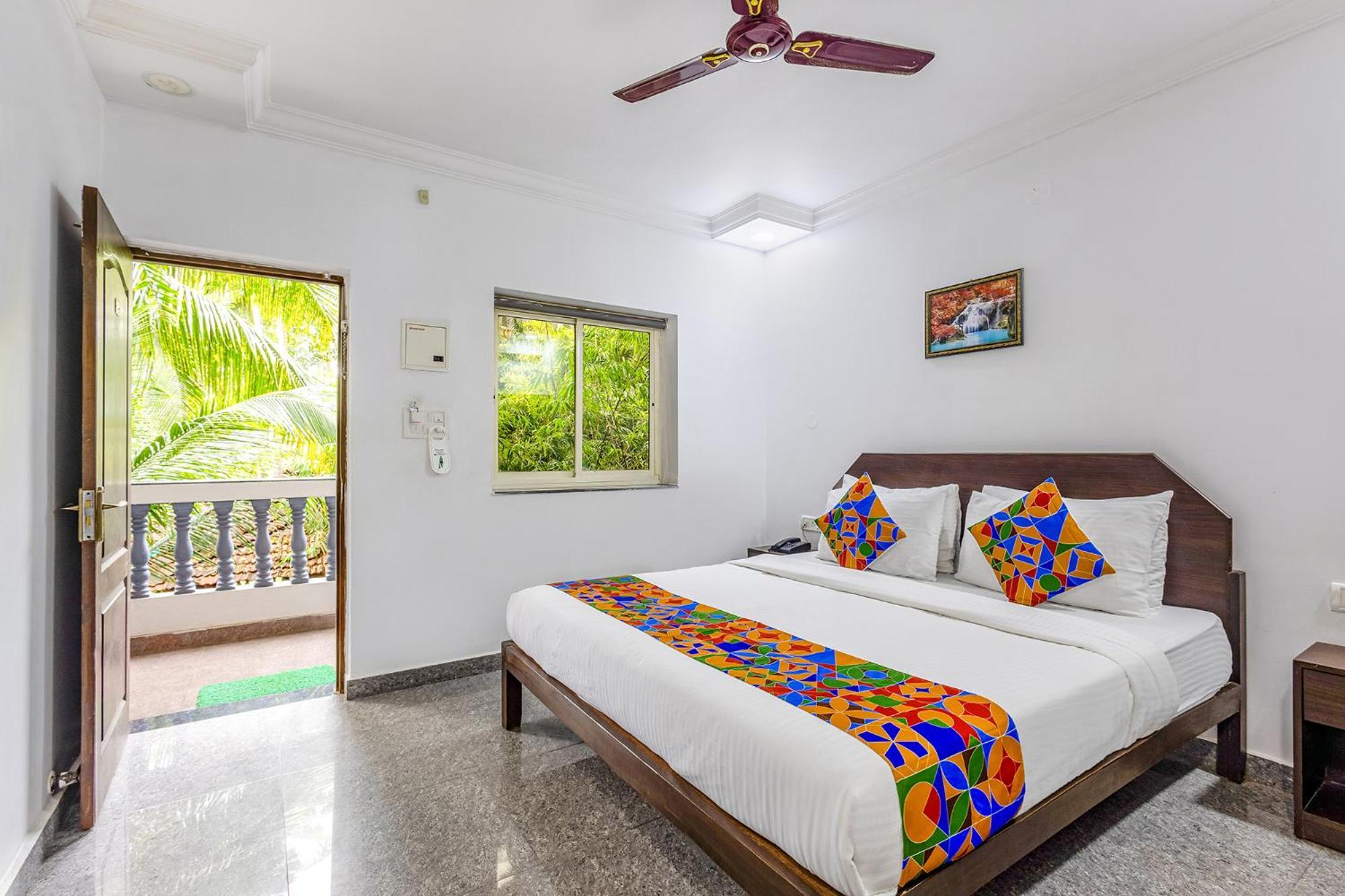 Fabhotel Raj Resort - Nr Calangute Beach Buitenkant foto