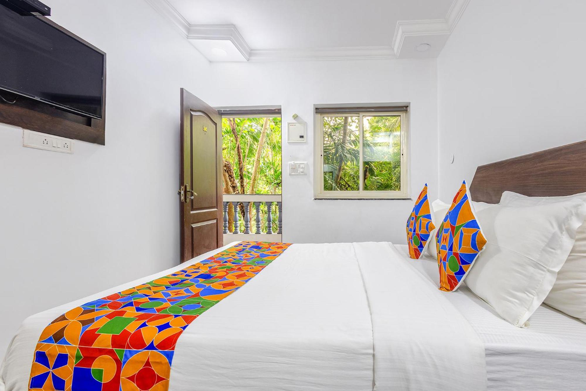 Fabhotel Raj Resort - Nr Calangute Beach Buitenkant foto